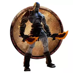 Figura Neca God of War, Fantasma de Sparta Kratos em Ares Armadura com Lâminas, - comprar online