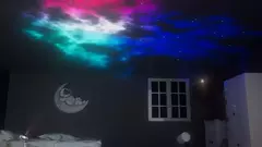 LED Lâmpada De Projeção Estrela Projeção Nebulosa Interativo Atmosfera Noit - comprar online