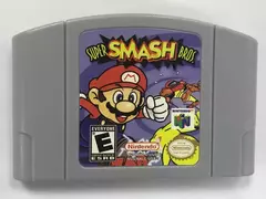 Imagem do cartucho de videogame N64, Mary Rook, Mario Kart, Super Sm Super SmaSh Bros** - **Mario Kart** - **Super Mario** - **GoldenEye 007** - **Zelda Majora