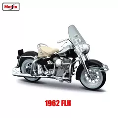 Miniatura Moto Harley-davidson 1/18 Maisto - comprar online