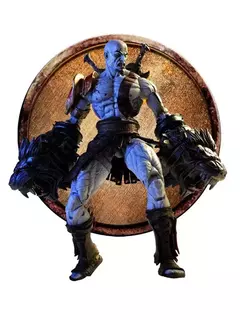 Figura Neca God of War, Fantasma de Sparta Kratos em Ares Armadura com Lâminas, na internet