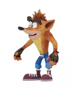Figura de ação do crash jogo, figura anime, brinquedo, boneca, decoração de - comprar online