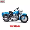 Miniatura Moto Harley-davidson 1/18 Maisto