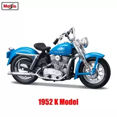 Miniatura Moto Harley-davidson 1/18 Maisto