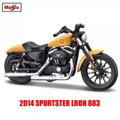 Miniatura Moto Harley-davidson 1/18 Maisto - Kong Games