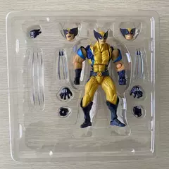 Revoltech YAMAGUCHI-Figura de ação Wolverine, brinquedos Logan, brinquedo mode na internet