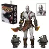 Figura Neca God of War, Fantasma de Sparta Kratos em Ares Armadura com Lâminas,