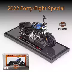 Miniatura Moto Harley-davidson 1/18 Maisto na internet