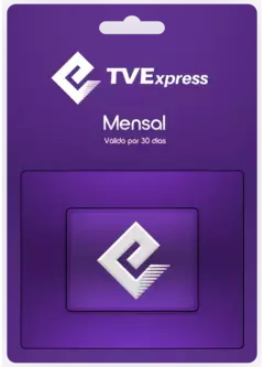 TV EXPRESS RECARGA MENSAL