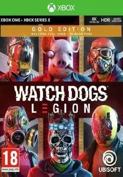 Watch Dogs: Legion Gold Edition (Xbox One) Xbox