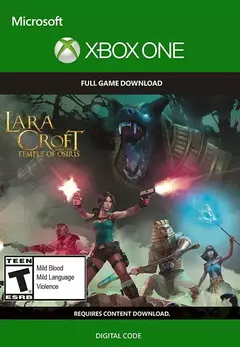 Lara Croft and the Temple of Osiris - Xbox