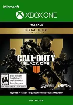Call of Duty: Black Ops 4 - Digital Deluxe XBOX