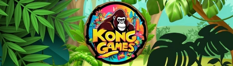 Imagem do banner rotativo Kong Games