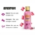 Chiclé Mania Óleo Corporal Beijável 120Ml Sofisticatto - comprar online