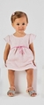 vestido com moletinho com lurex