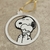Figuras navideñas de Snoopy - mundoenminiatura