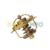 VALVULA TERMOSTATICA D20 MF50X 4236 3152 PERKINS 70998116