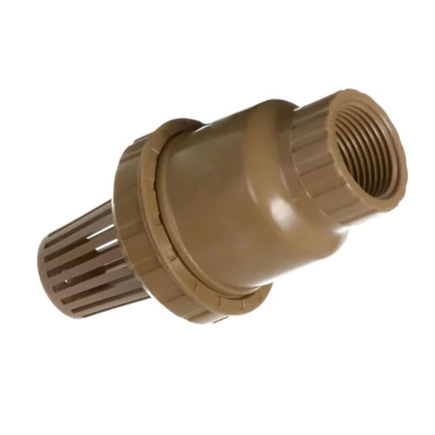 VALVULA DE SUCÇÃO ROSCÁVEL 3/4" DE PVC PARA POÇO HIGIBAN