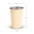 Vaso Acero Inoxidable 300ml - tienda online