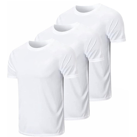 Kit 3 Camisetas Masculinas Sublimação