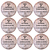 Stickers Adhesivos 7x7 cm - Kloopicrafts