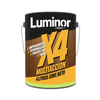 LUMINOR X4 MULTIACCION TRANSPARENTE Al agua 4LTS - comprar online