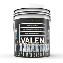 VALEN PINTURA PARA PISOS BLANCO 1LTS - comprar online