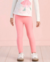 LEGGING INVERNO FUNNY RAIN ROSA na internet