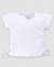 BLUSA CANELADA CHIC BRANCA na internet