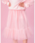 SAIA SHORT MIDI TULE BABADO ROSA BABY na internet