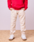 CALCA DE SARJA YOUCCIE OFF WHITE na internet