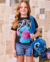 T SHIRT STITCH PRETO - comprar online
