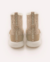 BOTA KNIT BIQUEIRA COURO OCRE - loja online