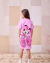 VESTIDO MINNIE ROSA COWGIRL - Kodomo Boutique