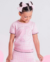 BLUSA TRICOT XADREZ SILHOUETTE BARBIE CRISTAL - Kodomo Boutique