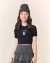 BABY TEE KUROMI PRETO - comprar online