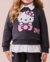 CONJUNTO CASACO E CALCA HELLO KITTY na internet
