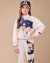 CONJUNTO CASACO E CALCA ANIME BEGE - comprar online