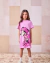 VESTIDO MINNIE ROSA COWGIRL na internet