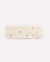 FAIXA TRICOT BORDADOS OFF WHITE - comprar online