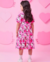 VESTIDO APPLE HELLO KITTY ROSA na internet