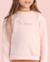 MOLETOM INVERNO LITLLE CATS ROSA na internet
