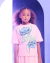 BLUSA COM BLOSSOM ROSA DO STITCH - comprar online