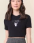 BABY TEE KUROMI PRETO - loja online