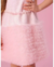 VESTIDO BOUCLE SAIA FRUFRU TULE COM CINTO ROSA GELADO na internet
