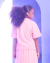 BLUSA COM BLOSSOM ROSA DO STITCH - loja online
