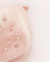 BOLSA PELE BORDADOS PÉROLAS E CRISTAIS ROSA BABY - loja online
