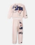 CONJUNTO CASACO E CALCA ANIME BEGE - loja online