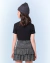 BABY TEE KUROMI PRETO - Kodomo Boutique