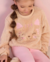 CONJUNTO LITLLE CATS BEGE - comprar online